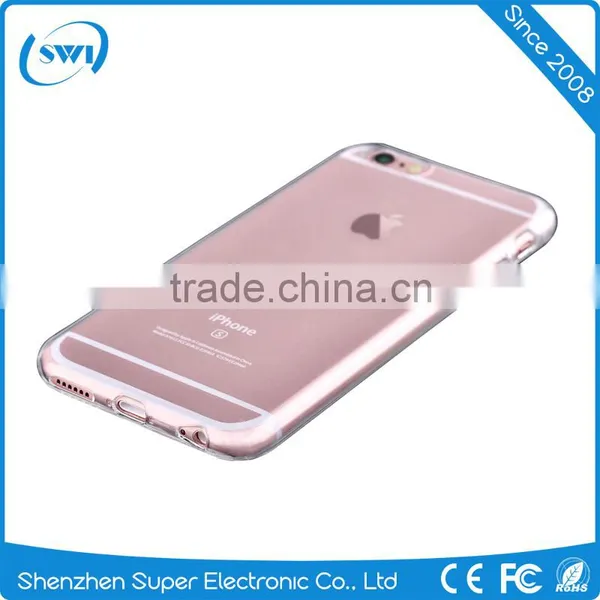The Cheapest Transparent Clear PC Cover Case For Apple IPhone 6 6S photo-4