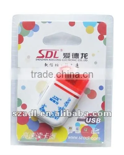[4 in 1] Multi Card Reader