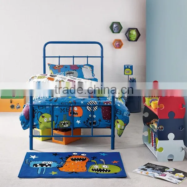 Classic Style Metal Bedstead Kids Guest Bed Foshan Furniture photo-2