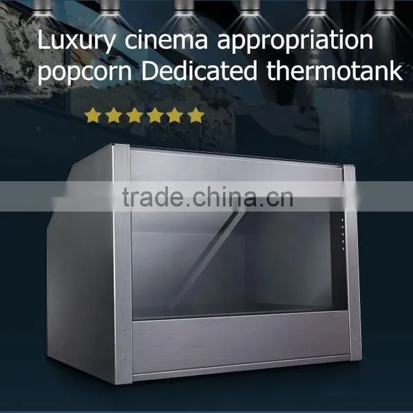 Popcorn Warming Showcase Popcorn Warmer Machine photo-3
