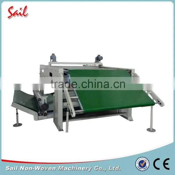 Quality Guarantee Nonwoven Cotton Fiber Cross Lapper Clamped Cross photo-2