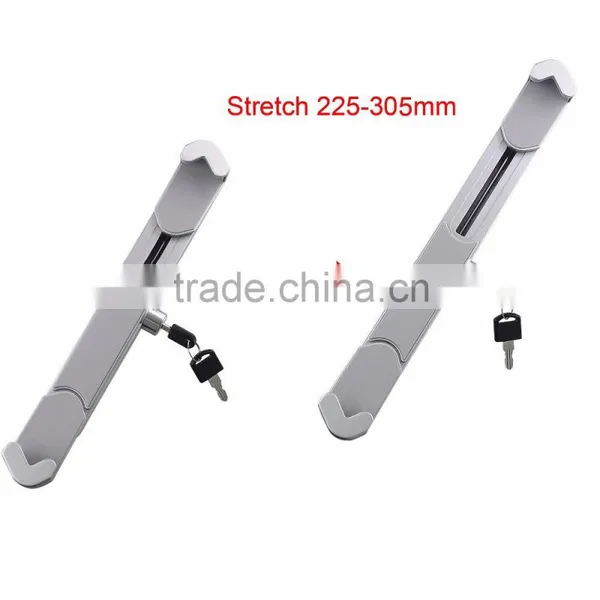 Anti-theft Full Rotation Diagonal Design Display Floor Stand for 7-10.5 Inch Tablet PC photo-4