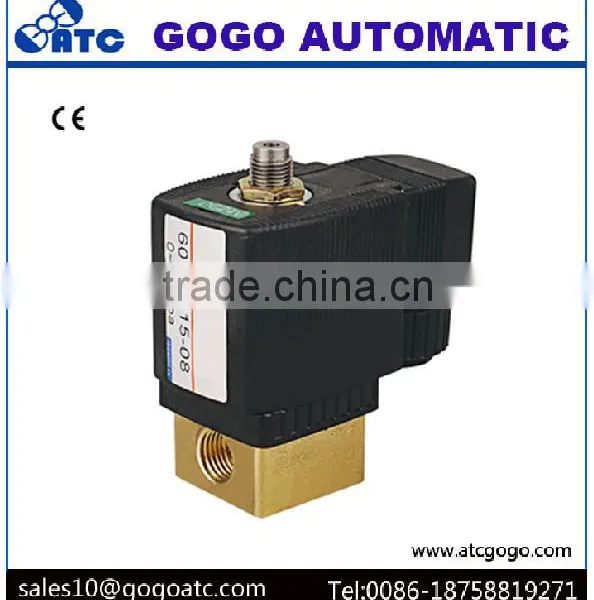Sub-base connection 3 way automatic valve