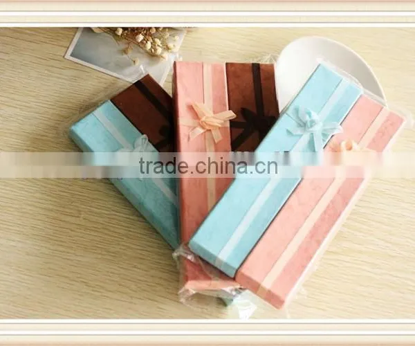 Cheap Narrow & Long Gift Box With Ribbon photo-3