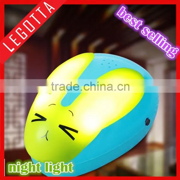 Cheap Price Novel Style Fashion Design Gift Night Light Lamp for Dark Night Baby Kids Sleeping With Sensor photo-2