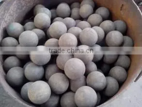 Forged and Casting Grinding Steel Ball 20mm-150mm/ Ginding Media Ball Price photo-2