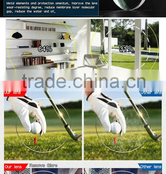 1.56 HC Lens Factory Optical Lenses Manufacturer photo-3
