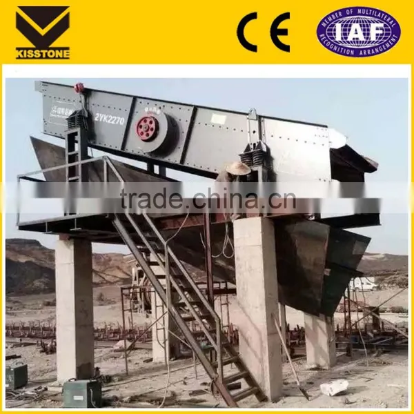 Kisstone Brand Vibrating Grizzly Bar Screen for Sale photo-2