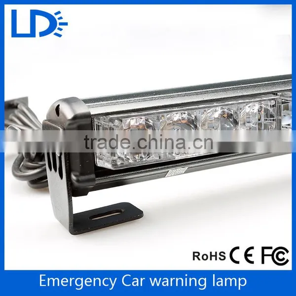 DC 12V LED Car Motorcycle Flash Light Flashing Firemen Lights Strobe Flash Warning Police Truck Light photo-3