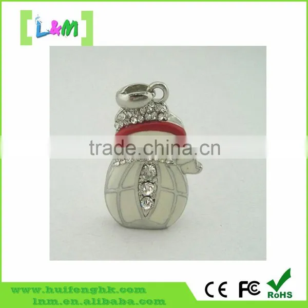Christmas Gift Snowman Customized Usb Flash Drive photo-2