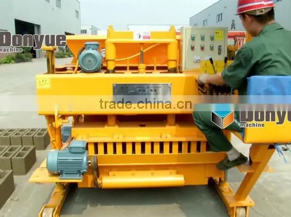 No Need Pallets QT6-25 Cement Block Making Machine photo-5