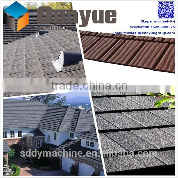 Good Quality Stone Coated Metal Roof Tile Coatings in South Africa photo-5