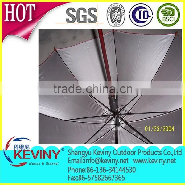 Straight Umbrella Wood Frame Umbrella Auto Open Parasol Produce by Chinease Parapuie Manufacturer photo-6