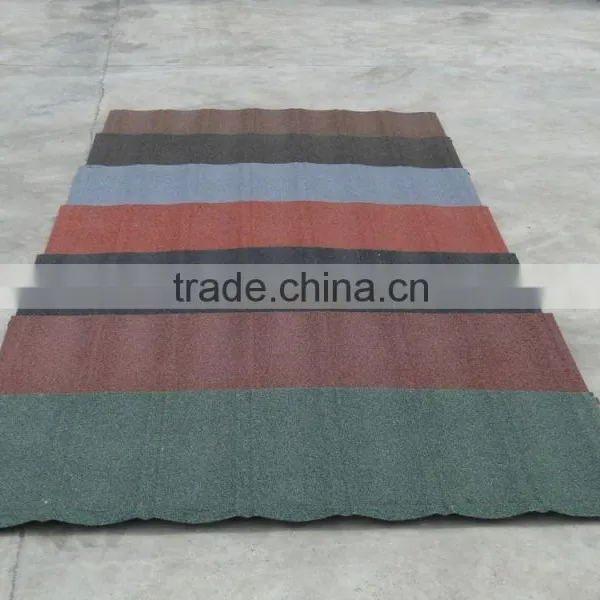 Steel Tile Type And Color Stone Coated Roof Tile Roll Forming Machine of China photo-6