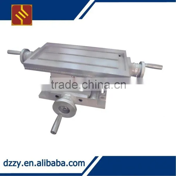 Fixed Cross Working Table for Milling and Drilling Machine photo-3