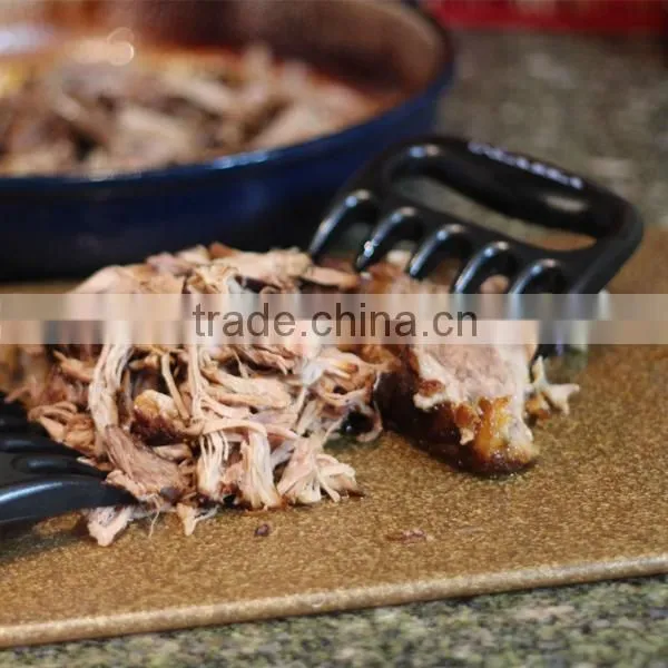 Food Grade PC Bbq Meat Claw Handle Forks Bear Paw Claw photo-3