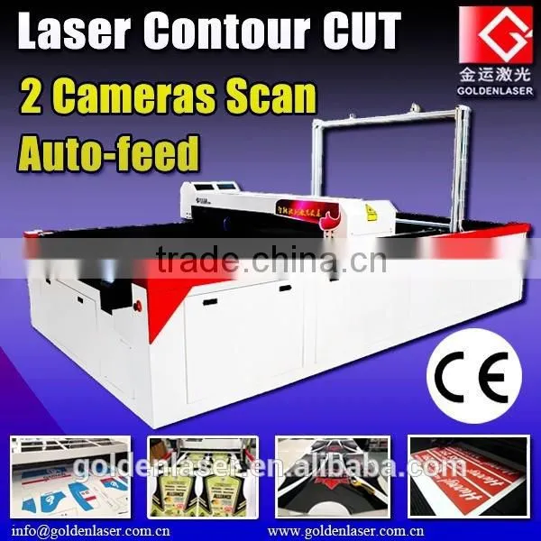 Textile Laser Cutting With Vision System