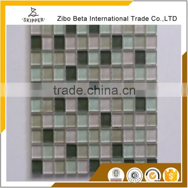 China Supplier Glow In The Dark Mosaic Tile photo-2