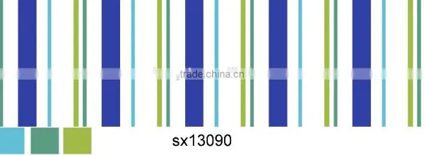 High Quality 100% Polyester Stripe Bedding Fabric