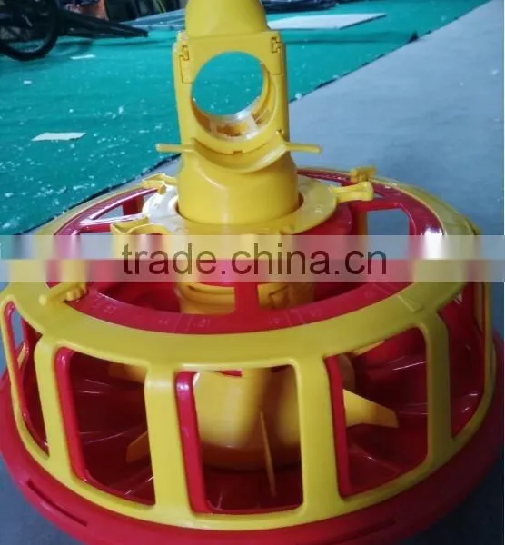 High Quality Automatic Plastic Chicken Feeder/ Poultry Feeder photo-2