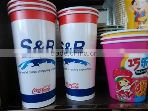 Single Wall Style and Paper Material Hot Soup Cup photo-5