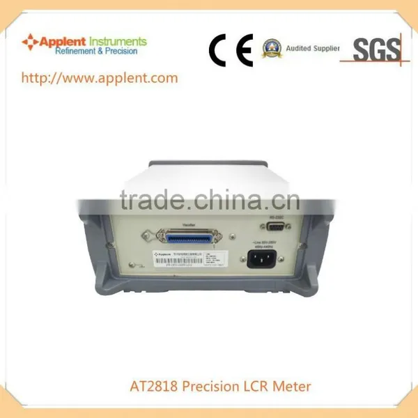 Applent High Precision AT2818 LCR Meter 300kHz LCR Meter photo-3