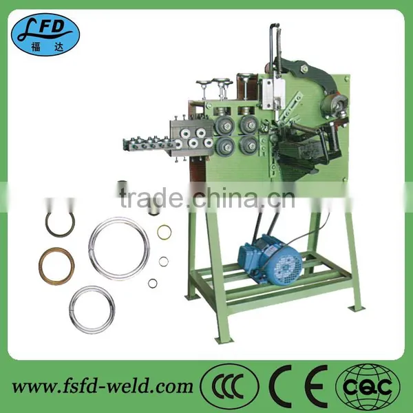 CNC 0.75KW Power and Metal Wire Steel Bar Material Metal Processed Ring Bending Machine photo-3
