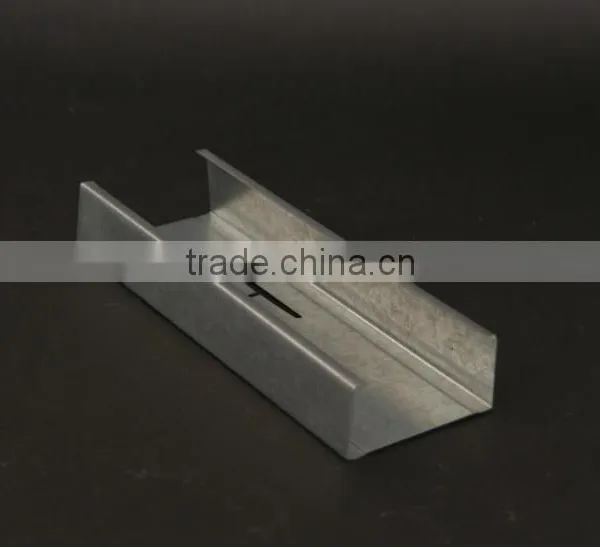 Hot Sales Drywall Perfiles Montante & Solera Omega Angular, Perfil Panal y Perfil Canal photo-4