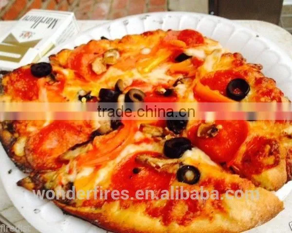 Wood Fired Stainless Steel Pizza Oven-Wood Fired Oven & Cart - Freestanding photo-6