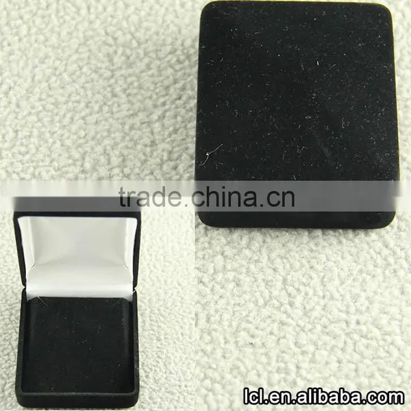 Round Velvet Jewelry Box Package for Ring, Box for Jewelry Wholesales photo-2