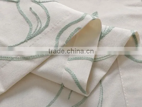 China Import Direct Lace Embroidery Curtain for In the Room Curtain photo-4
