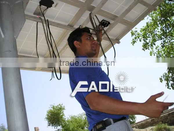 DC Solar Water Pump for Irrigation (1200W,25M Head) photo-3