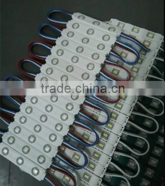 Waterproof DC 12V SMD 5050 3leds Led Pixel Module 5050 Injection RGB Module WS2811 IPD 6803 Wholesale Led Module photo-5