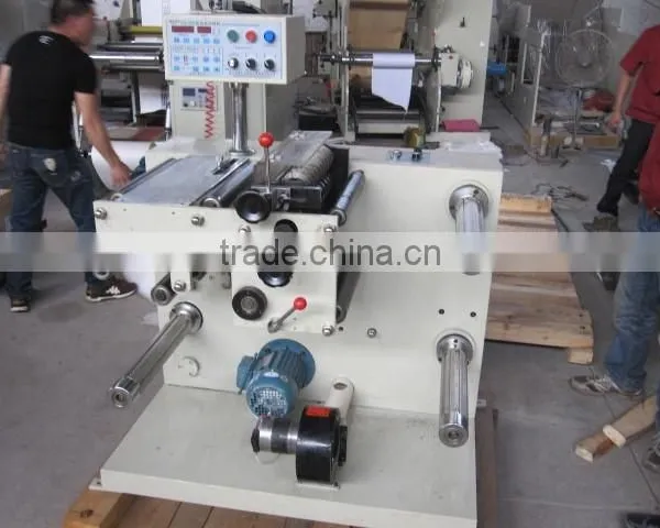 320 mm Adhesive Label Slitting Machine photo-3