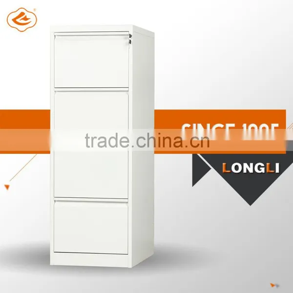 4 Door Locking Storage Drawer and Full Length Handles Metal File Cabinet photo-6