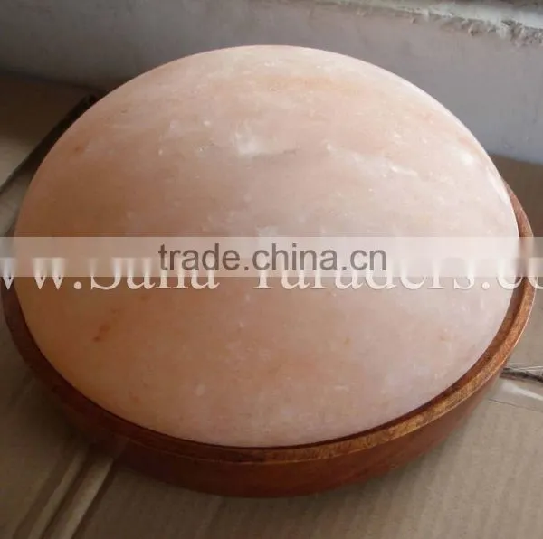 Rock Salt Detox Foot Lamp / Hand Detox Lamp / Himalayan Salt / Himalayan Detox / Salt Dome Lamp / Natural Detox / Rock Salt Lamp photo-3