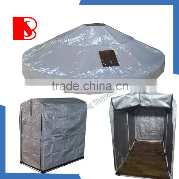 Cheap Price PE Tarpaulin PVC Tarpaulin Canvas & Tarpaulin Customized Good Quality photo-5