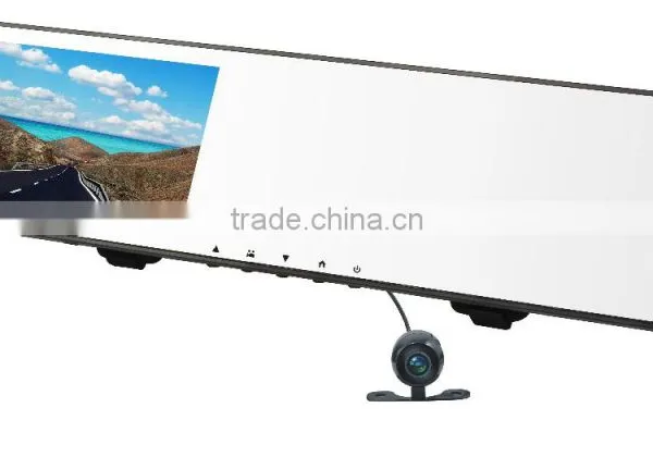 168 2 Lens Dual 1080P Car Camera DVR Video Recorder+Rear View Camera Night Vision photo-2