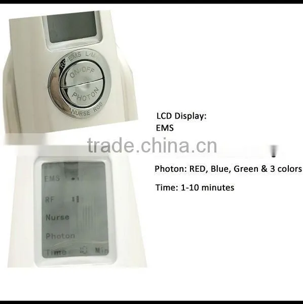 Factory Wholesale Massage Vibrator Facial rf Skin Tightening Machine photo-6