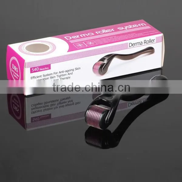 Professional 540 Titanium Alloy Needle Skin Roller,needle Derma Roller, Micro Needle Skin Roller, Beauty Roller Scar Treatment photo-4