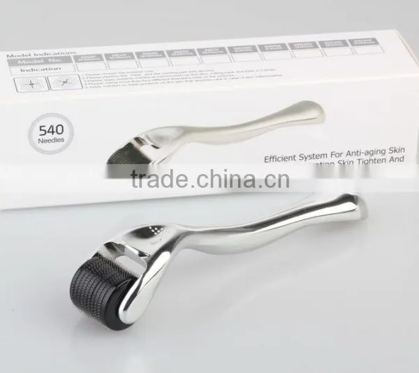 Wholesale 540 Needles Micro Needle Gold Derma Roller photo-6