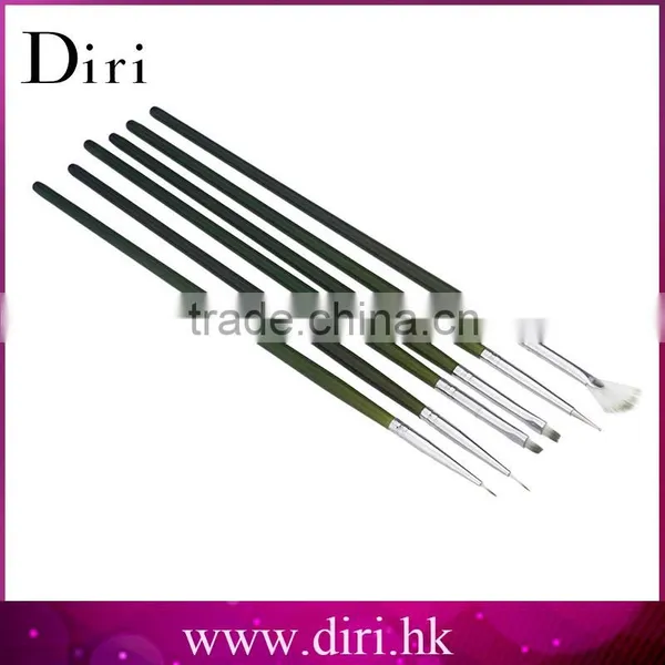 Manicure Tools Wholesale 6pcs Beauty Nail Art Pen Brush photo-3