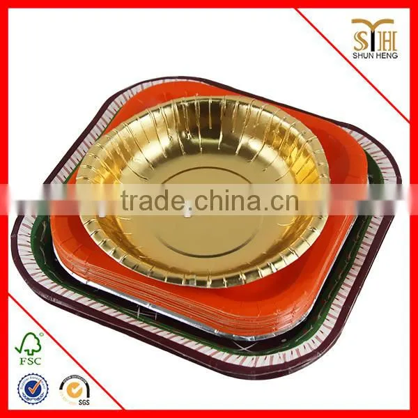 Wedding Party Disposable Paper Plates /Cups photo-3