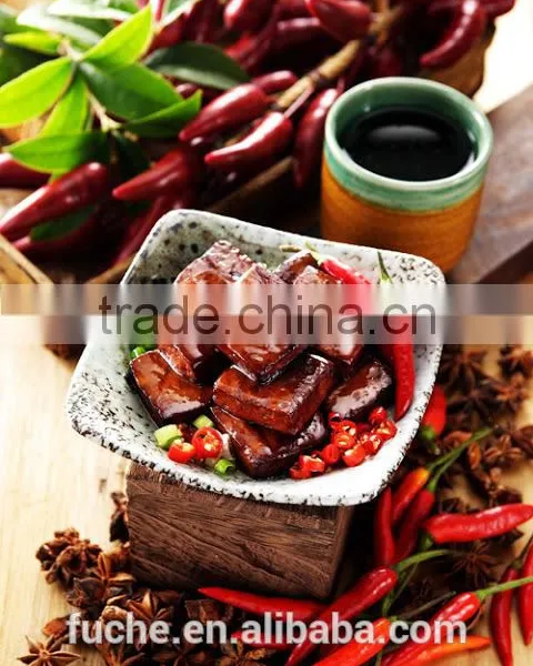 Taiwan Best Choice Vegetarian and Healthy Chili Dried Tofu