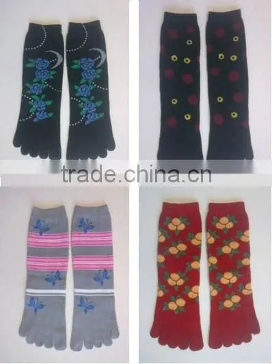 5 Toes Socks,five Toes Socks,fashion Girls Ladies Womens Cotton 5 Toes Socks