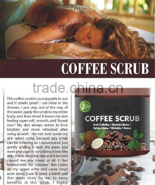 Himalayan Salt Body Scrub Arabaic Coffee Scrub photo-3
