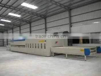 HP FLAT GLASS TEMPERING FURNACE