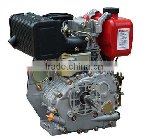 Recoil Start & Air Cooled 10hp Diesel Engine for Sale photo-2