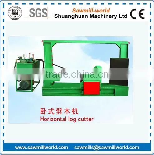 Hot Selling Horizontal Wood Splitter Machine With Log Tray From Shandong photo-3