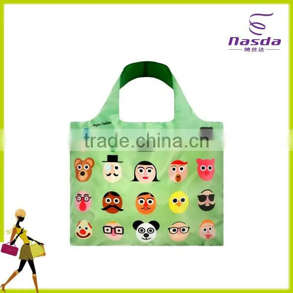 Polyester Bag Foldable Shopping Bag photo-6